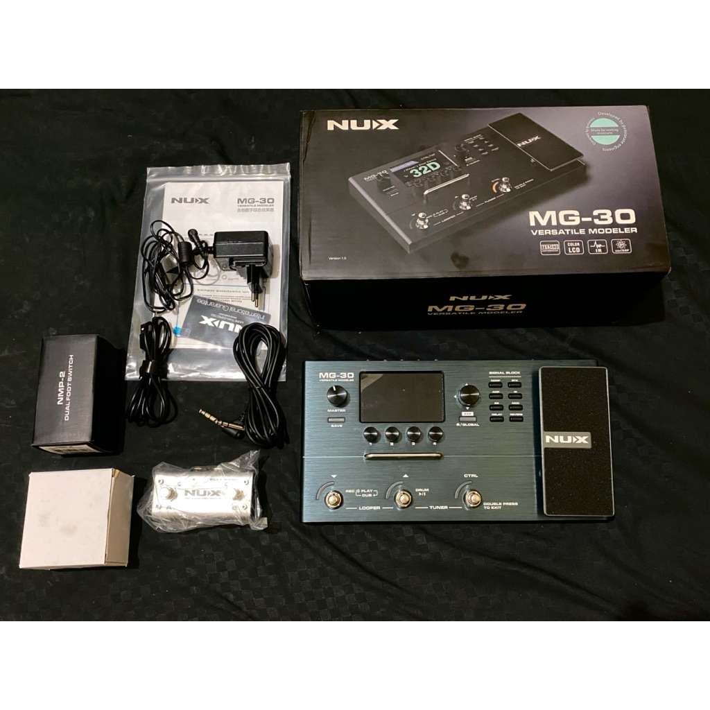 Nux MG30 Efek Gitar