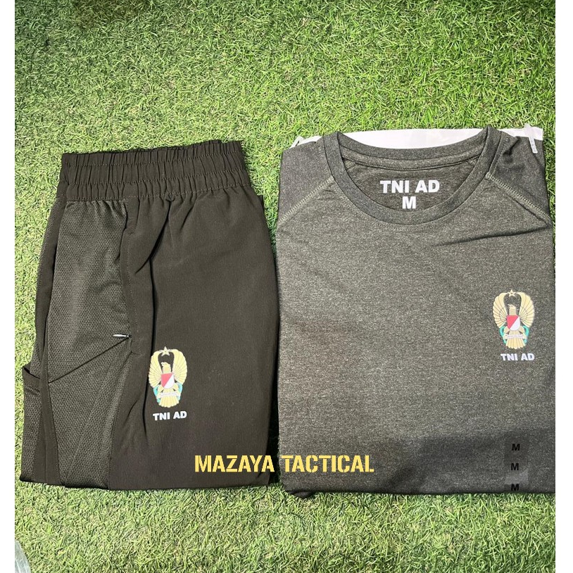 Training Terbaru Jatah Pembagian TNI AD, Merk TNI AD, Training Hitam TNI AD Tahun 2024