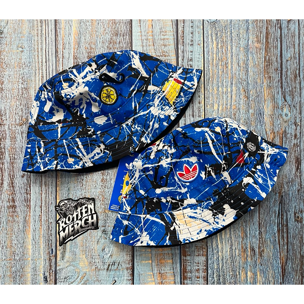 Bucket Hat Manchester United The Stone Roses 2026 Official Merchandise