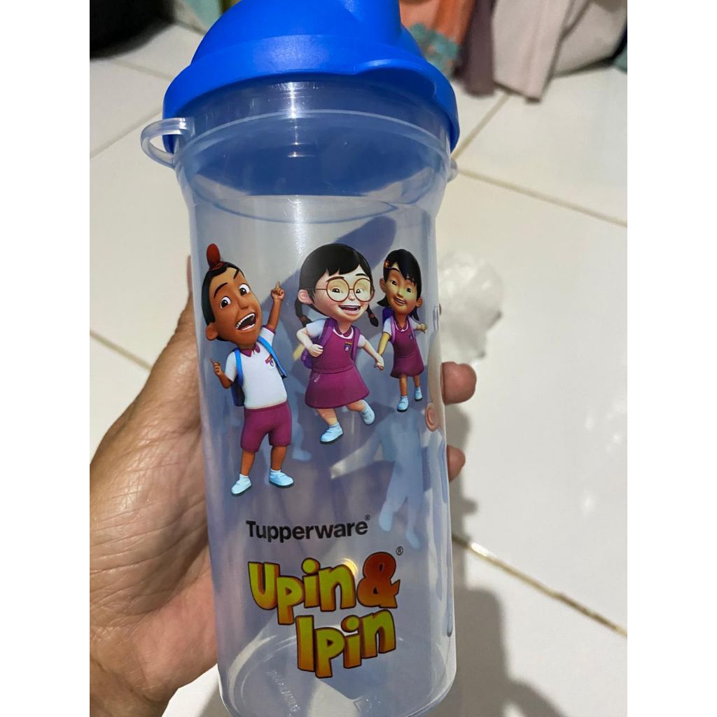 TUPPERWARE Botol upin ipin