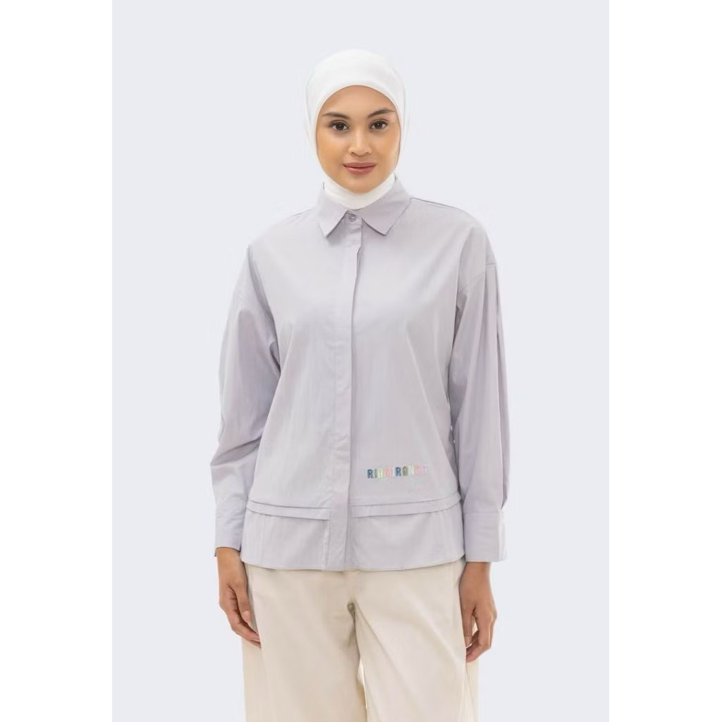 READY Shirt RIA MIRANDA - Merlot Shirt - original RiaMiranda uk.S