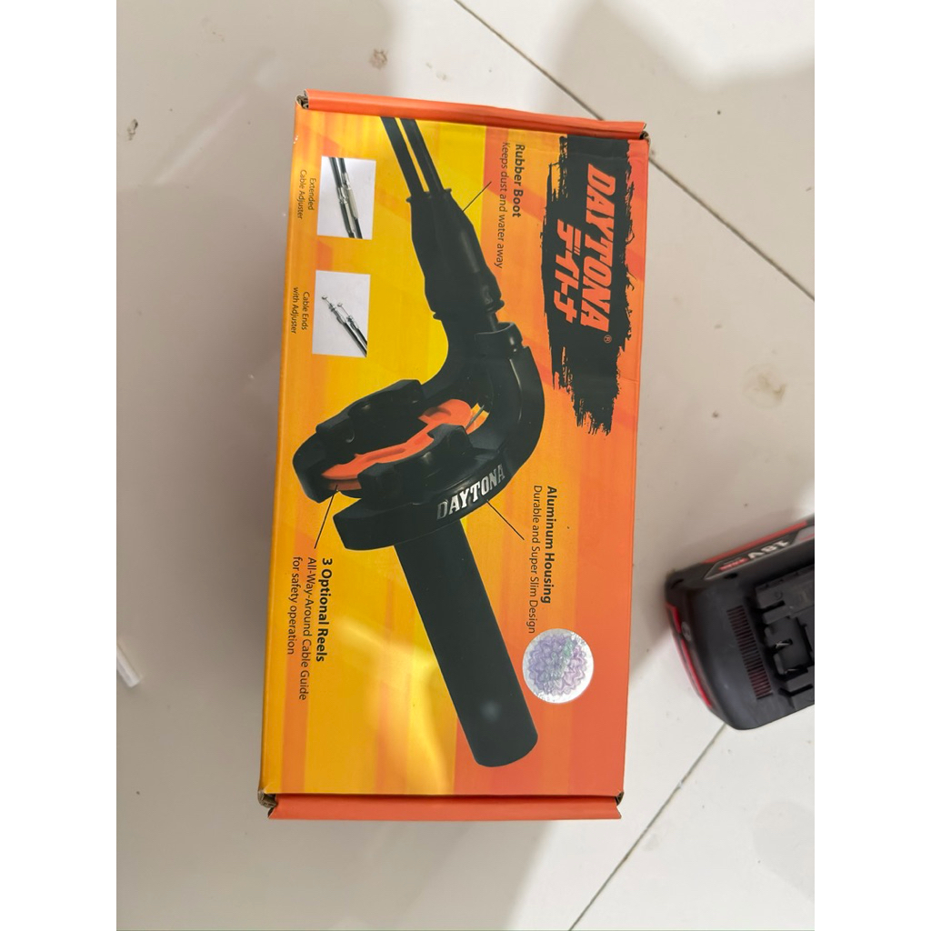 Gas spontan Daytona 2 kabel