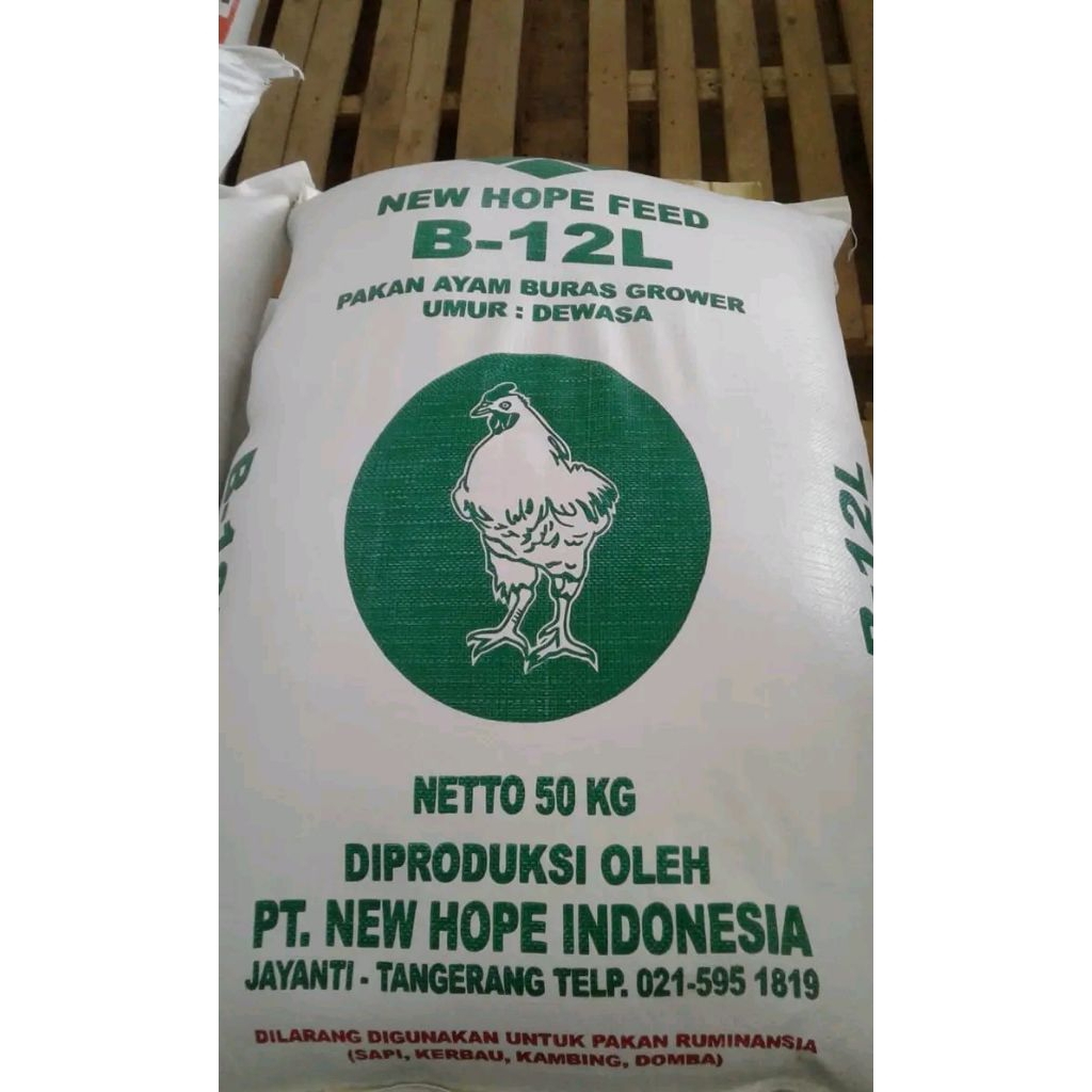 pakan new hope B-12L repack 1 kg