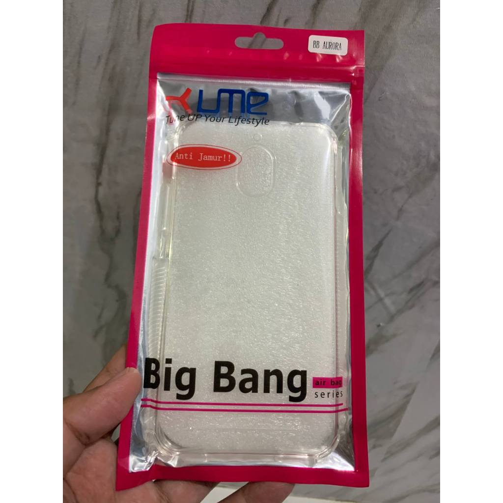 Case BlackBerry Aurora BB Aurora UME Anti Crack Bening