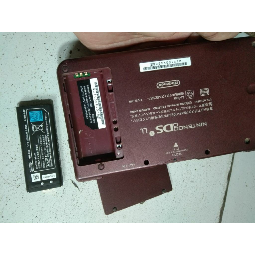 game game nintendo ds LL