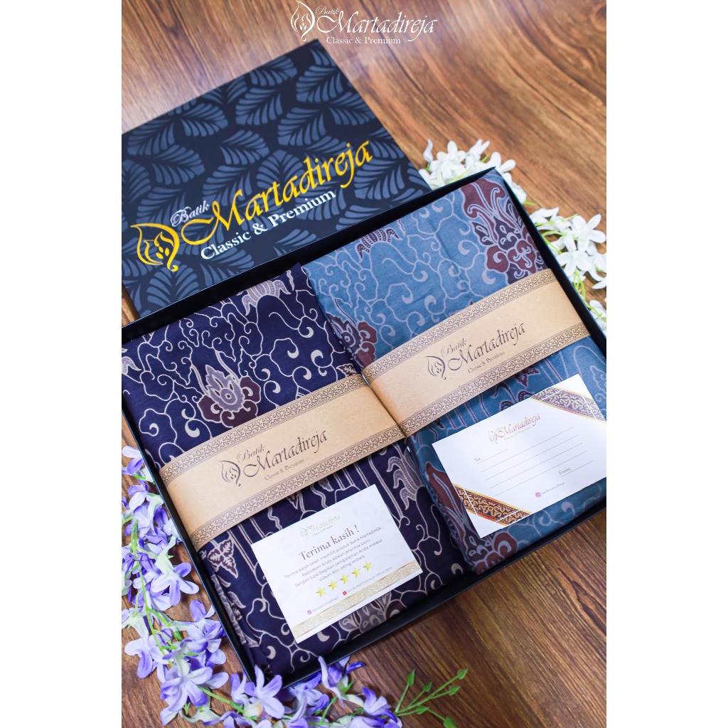 Martadireja - Hampers Hadiah Sarimbit Kain Batik Print Etnik Bln