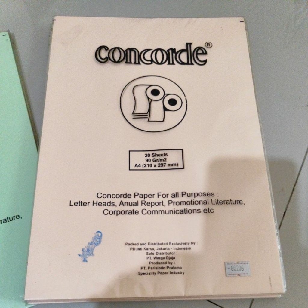Kertas Concorde 90gr/m2