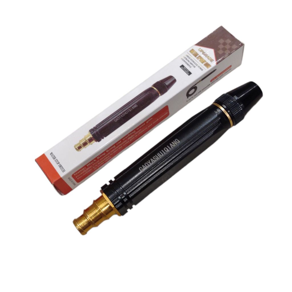 Kapala Semprotan Selang Air Multifungsi / Black King Kong Car Washing Water Gun