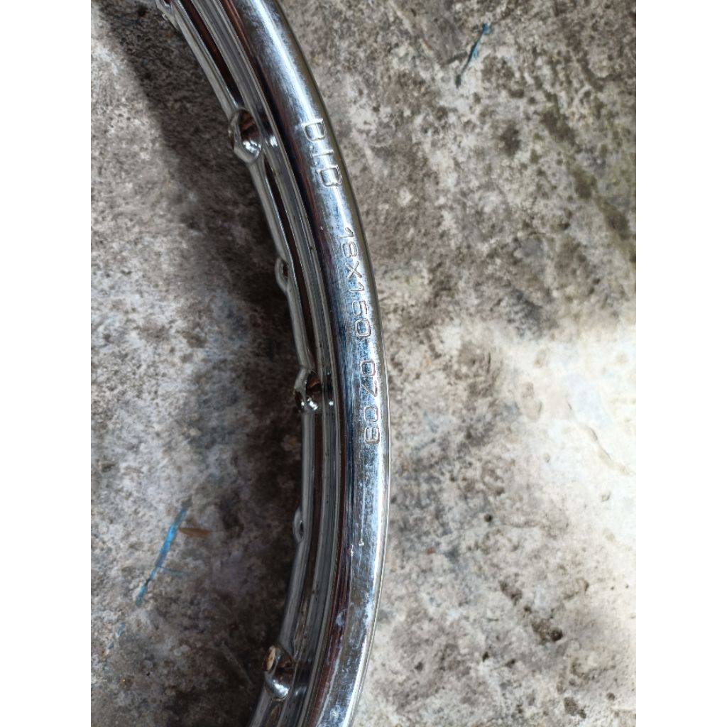 velg did rx king peredam 09 original copotan motor