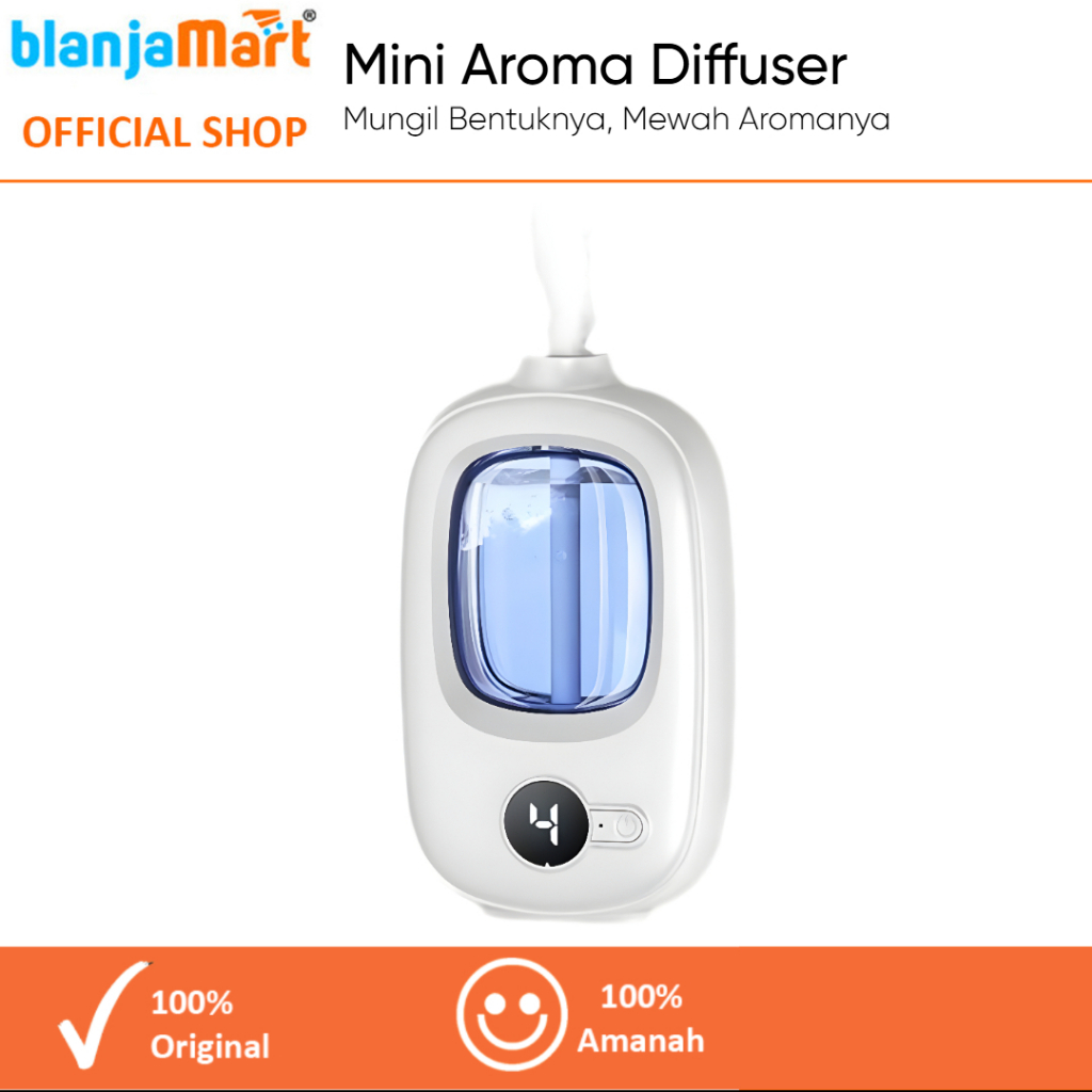 Solance Mini Pengharum Ruangan Otomatis Aromaterapi Parfum Ruangan  Aroma Diffuser Aromatherapy Scen