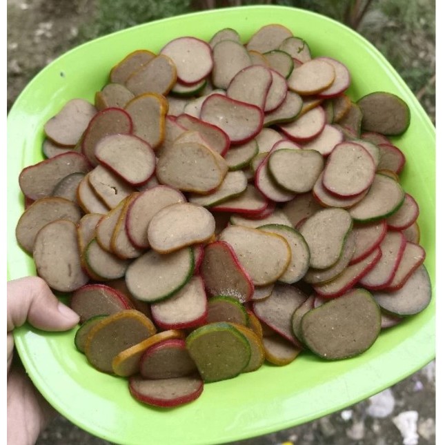 Kerupuk Ikan Tamban Khas Tanjung Pinang Size Kecil isi 500 Gram