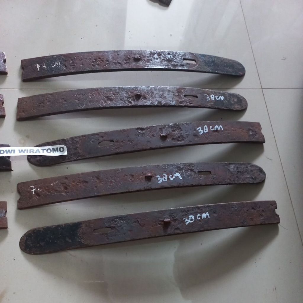 per delman cap mata panjang 35cm sampai 38cm