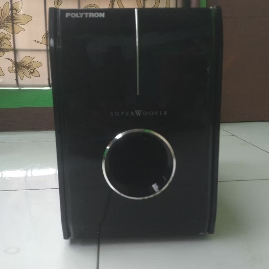 speaker polytron swf 139 subwoofer aktip hometeater pasif vocal satelit murah meriah