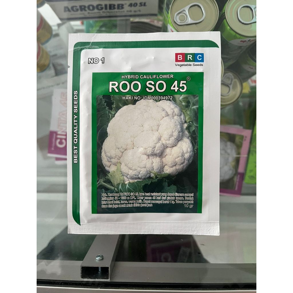 Kembang Kol Roo So 45 10 gram