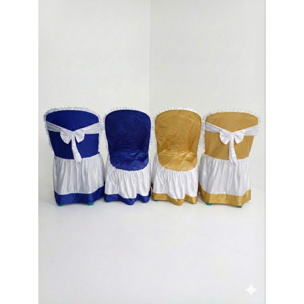 Sarung kursi napoly 101,102,209 busa dan pita/Sarung kursi napoly plastik busa dan pita kain filamin