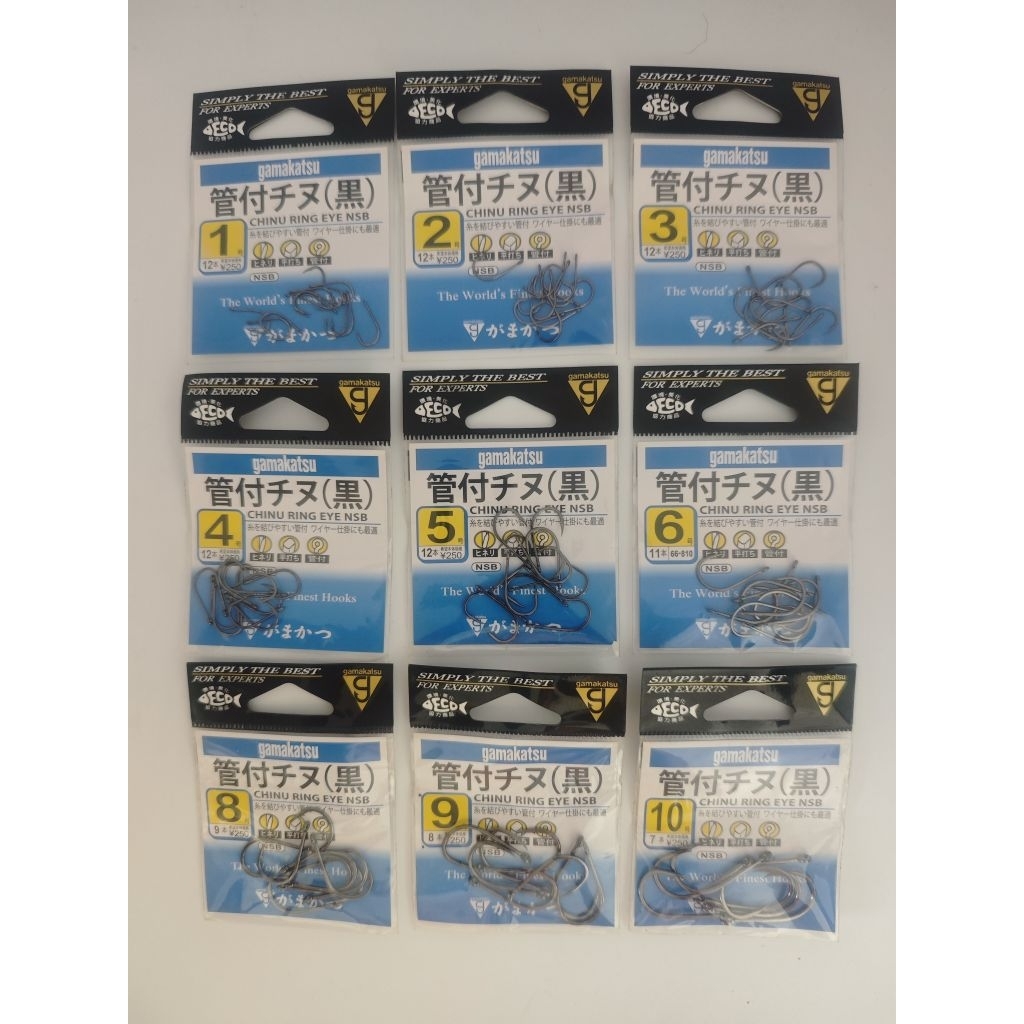 Kail pancing Gamakatsu 66810