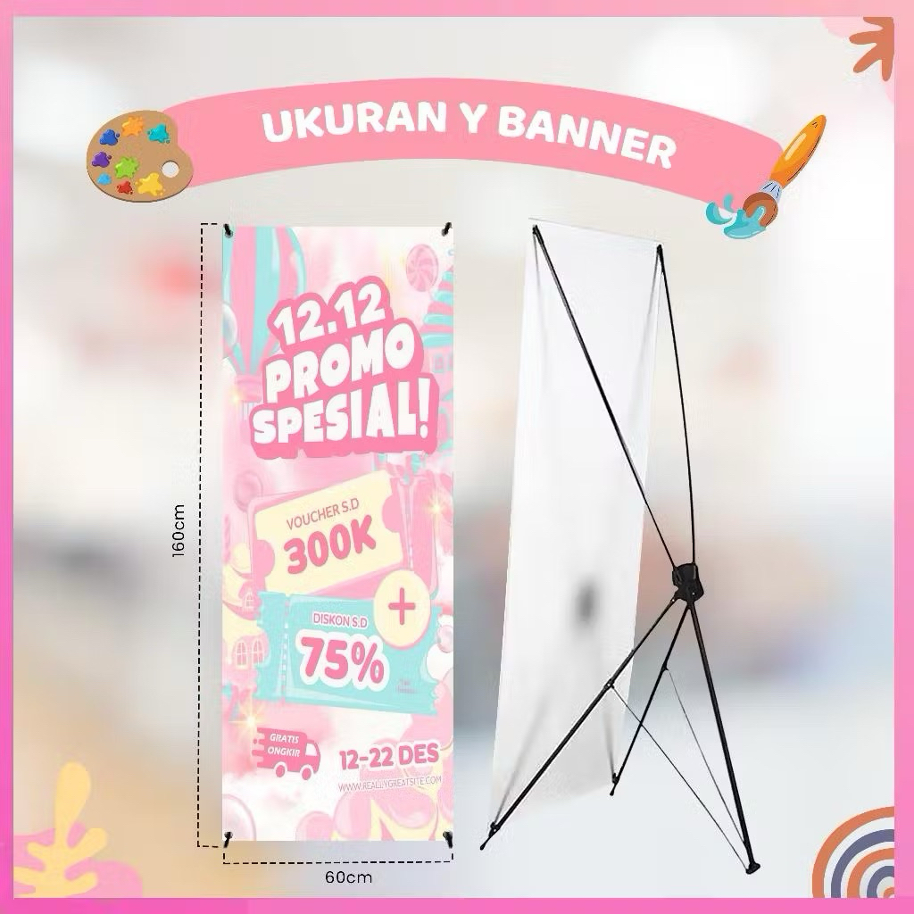 Banner + Tiang Y