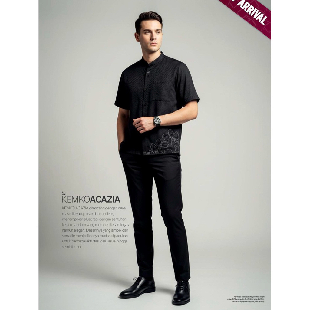 Rabbani - baju koko pria KEMKO ACAZIA PDK