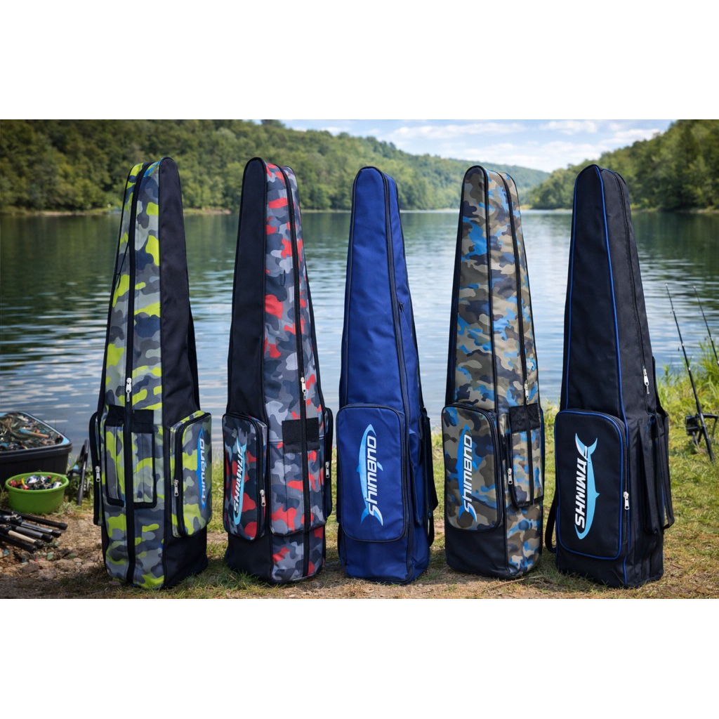 TAS PANCING RANSEL JUMBO ukuran 80cm,100cm,120cm,140cm,150cm muat 5 joran anti air murah