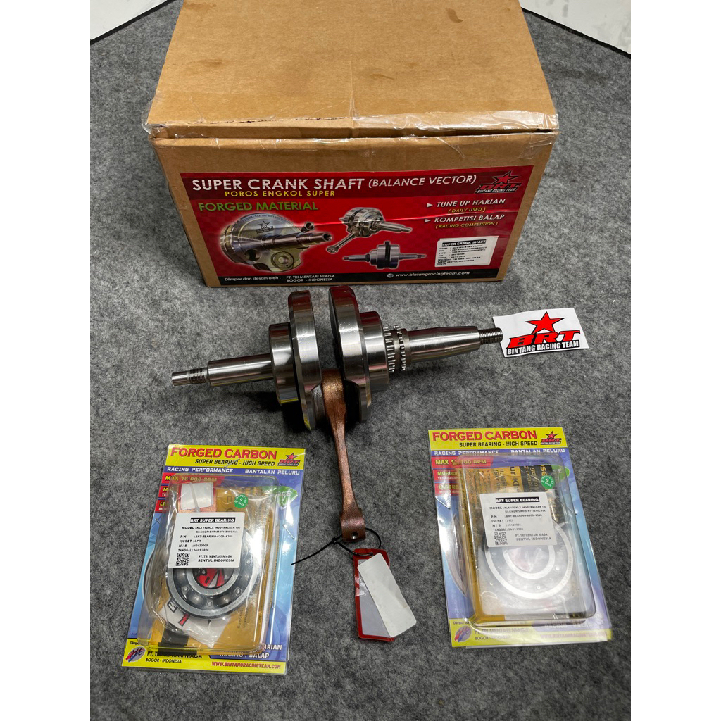 Kruk As Racing  BRT WR MXking R15 Vixion stroke up 66.2