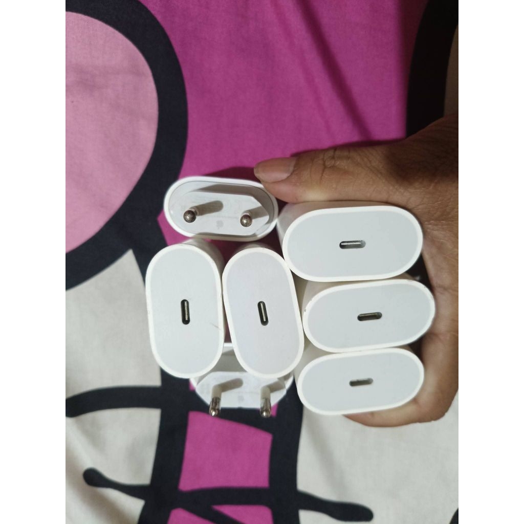 adaptor charger iPhone original second ori ibox