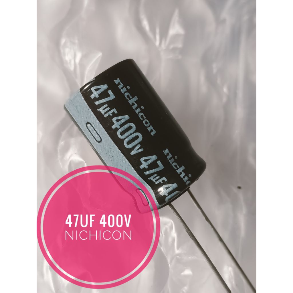 Elco 47uf 400v original