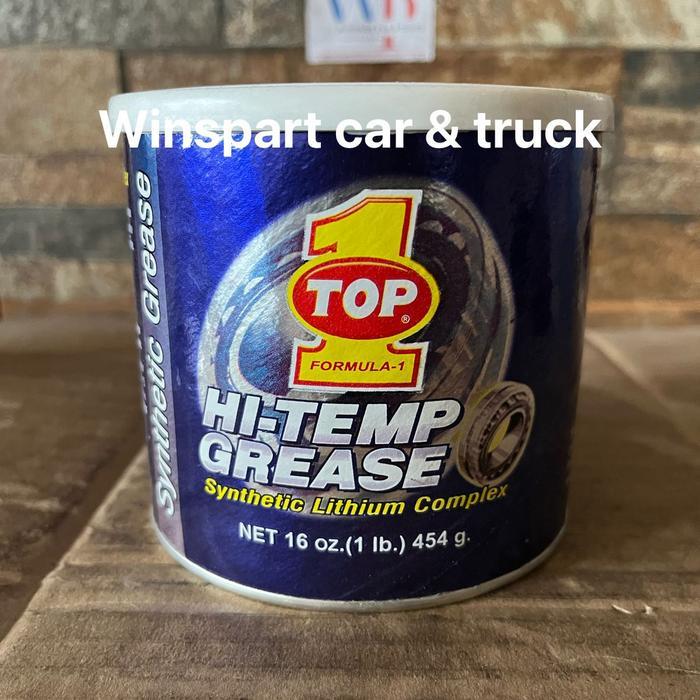 ORIGINAL Paslin/Grease Top 1 Hi-Temp Synthetic Biru 454gr