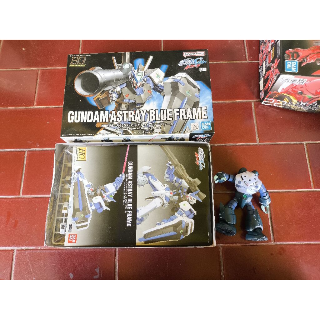 HG Astray Blue Frame Bandai