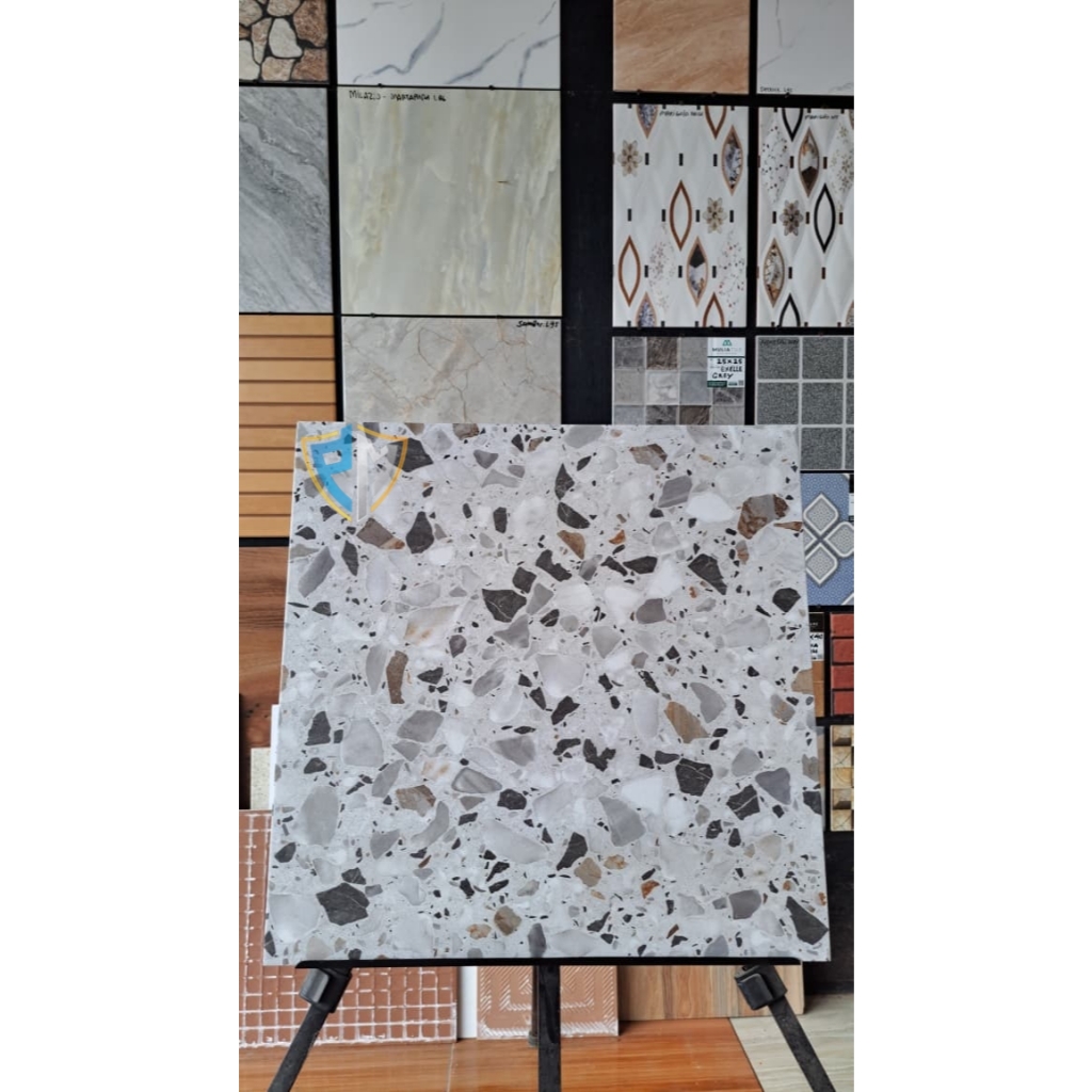 KERAMIK CARPORT 50X50 GLASGLOW GREY