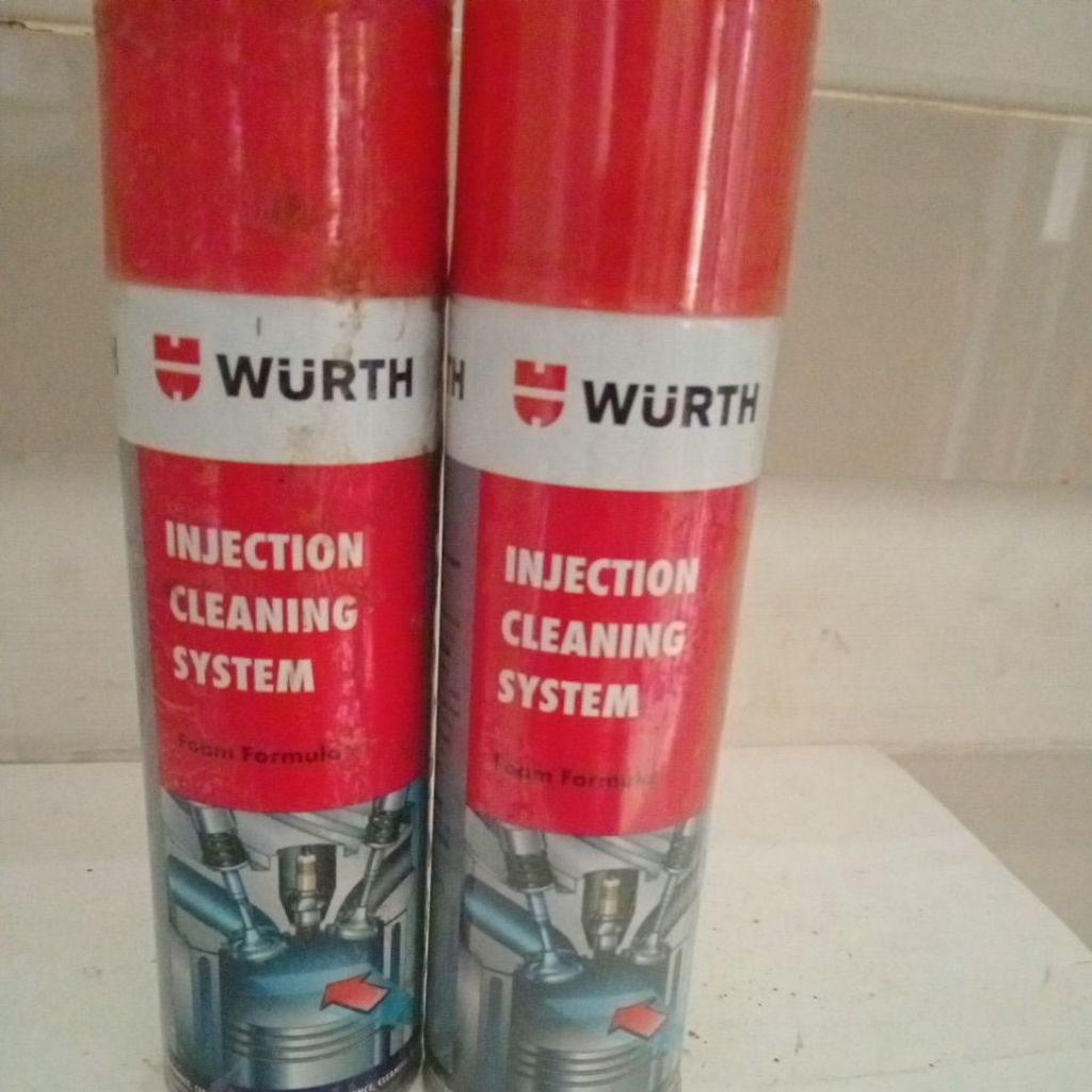 Injector cleaner wurth 300ml