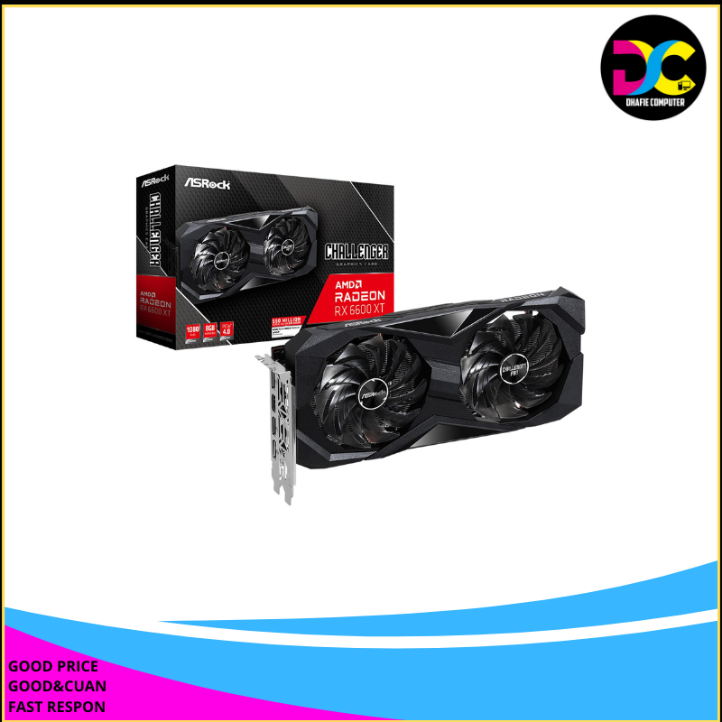 Asrock / Yeston / POWER RIG / MSI / RX 6600 XT OC 8GB GDDR6 / RX 6600  8GB / RX 6500XT