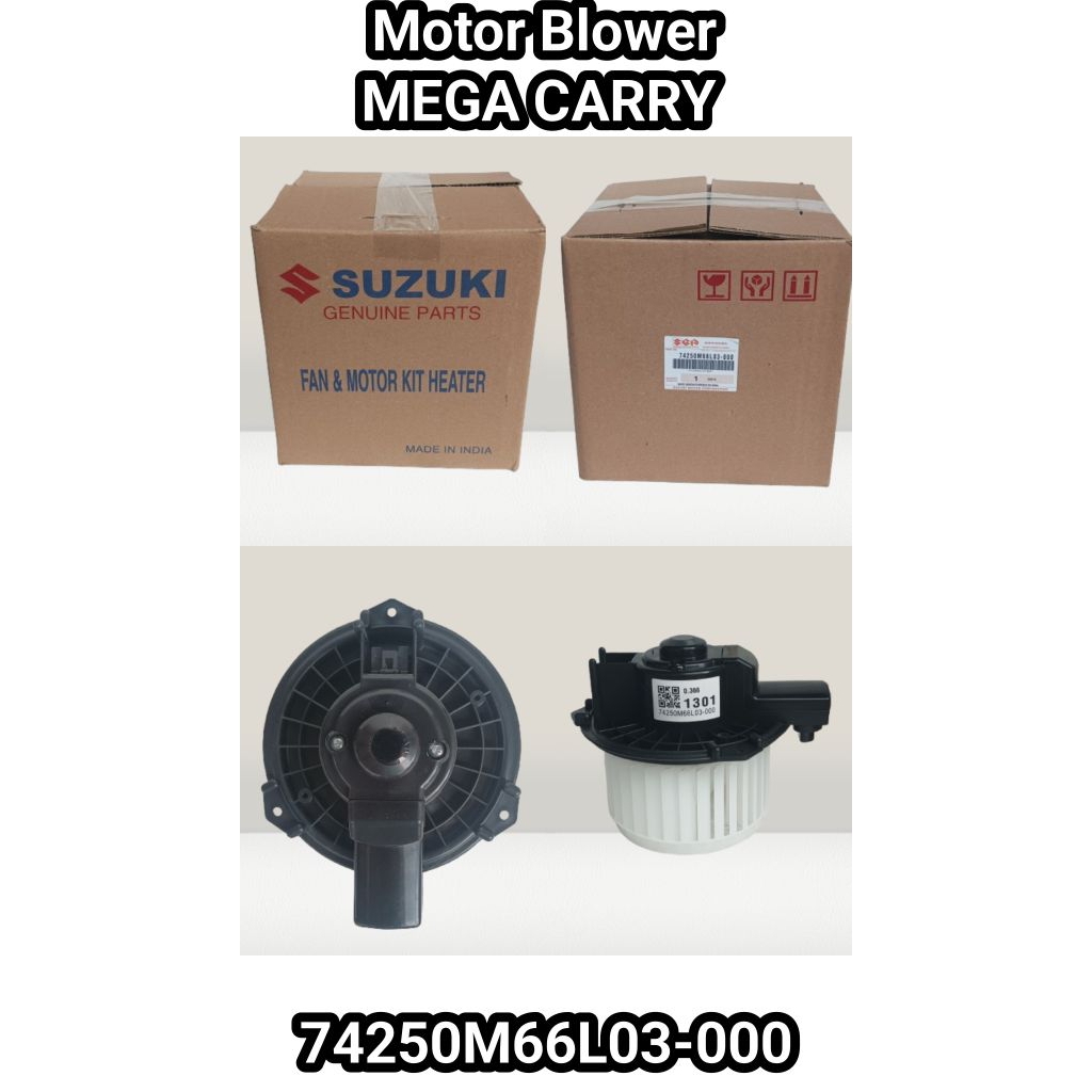Motor Blower AC Mobil Suzuki Mega Carry Carry New Tayo blower angin