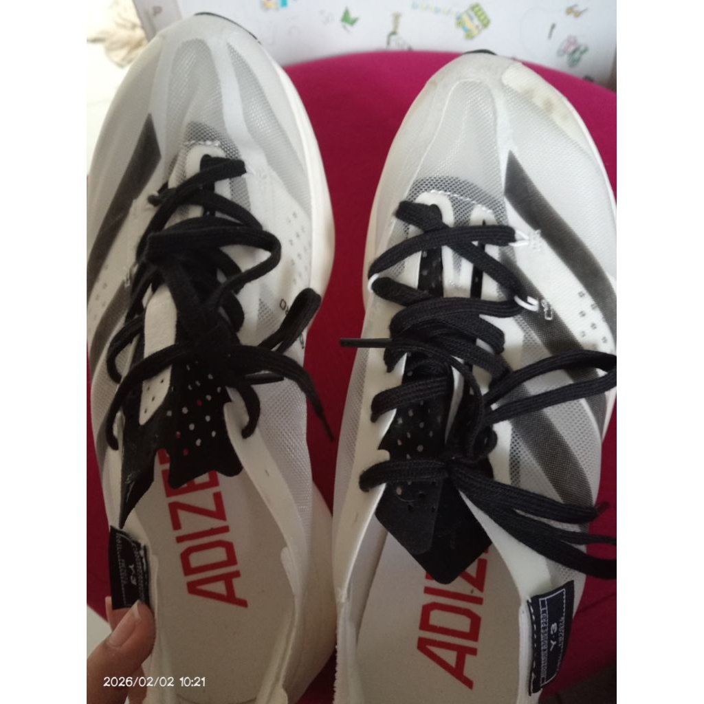 Sepatu Adidas Adizero Y3 Preloved size 41