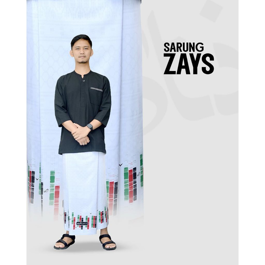 RABBANI - SARUNG ZAYS - SARUNG PALESTINE RABBANI - SARUNG RABBANI - SARUNG MOTIF