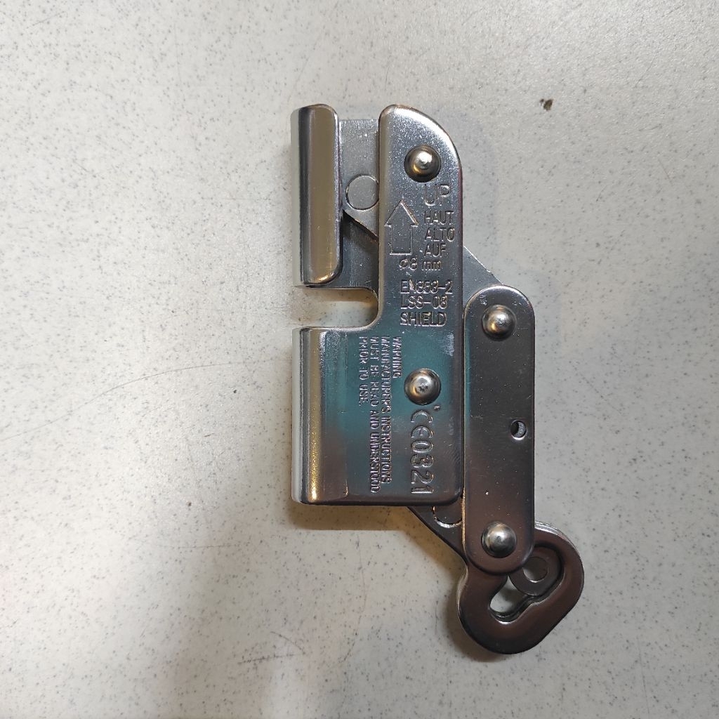 Cabloc wire rope grab kabel Sling baja 8mm Fall arester