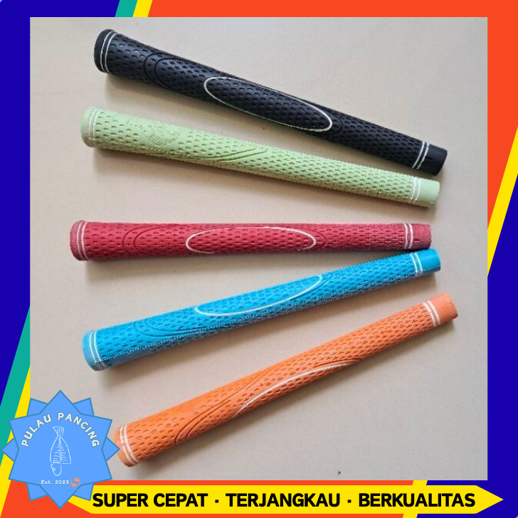Pegangan Karet Tegek/Karet Golf Pancing Diameter 15 mm Panjang 23 cm
