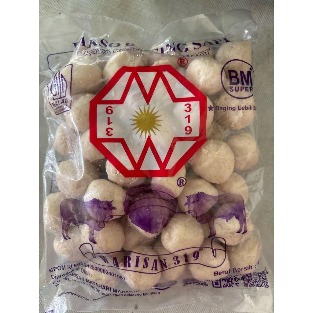 BM Super Bakso Warisan Isi 50