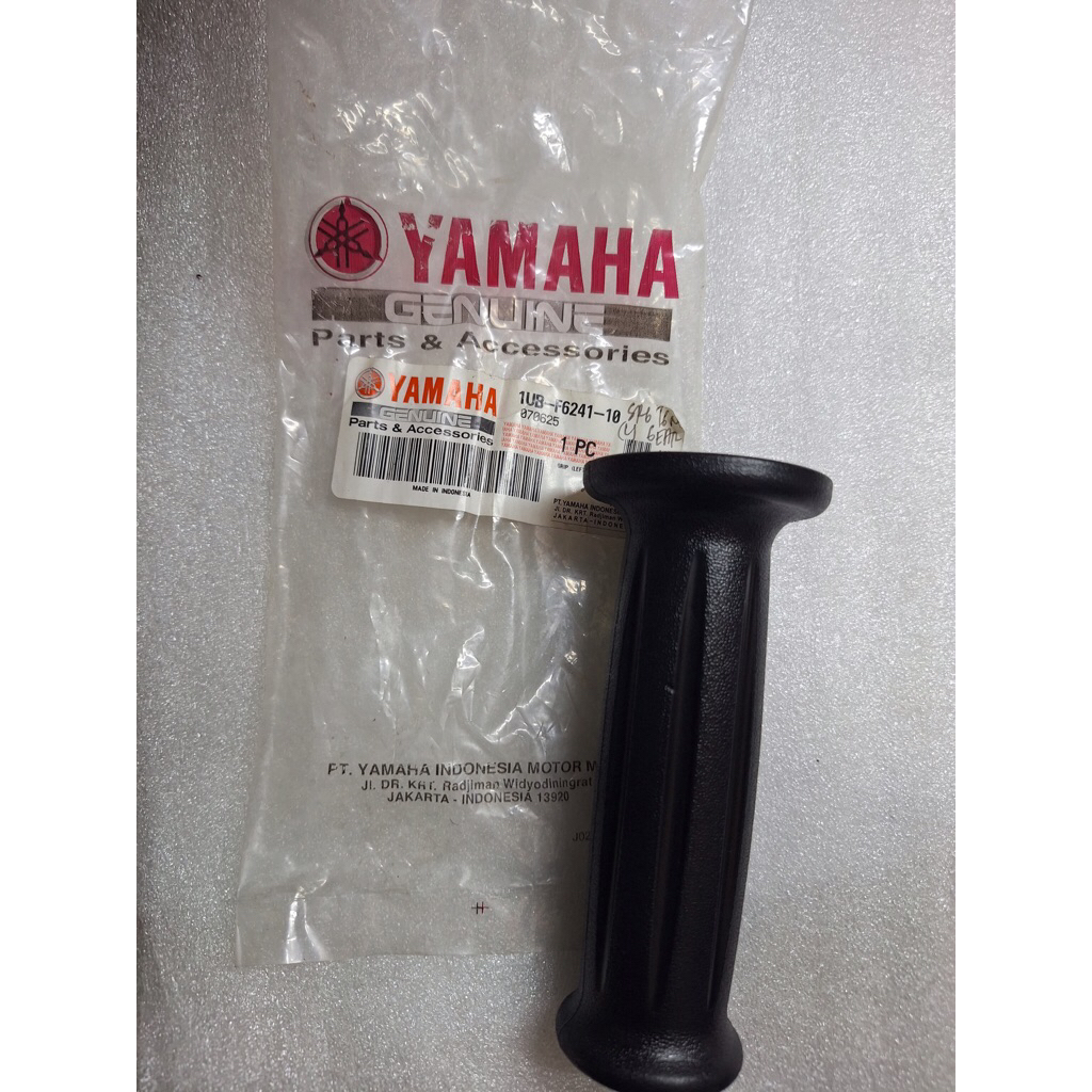 HANDGRIP HANDFAT HANDGRIP KIRI 1UB-F6241-10 GEAR FINO F1 125 YAMAHA ORIGINAL YGP