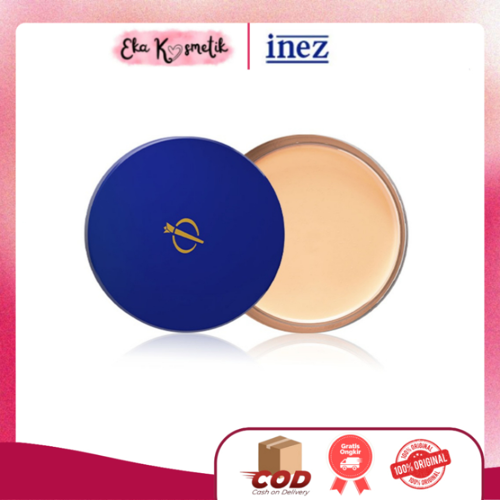 INEZ Color Contour Plus Correcting Cream All Shade / EKA KOSMETIK