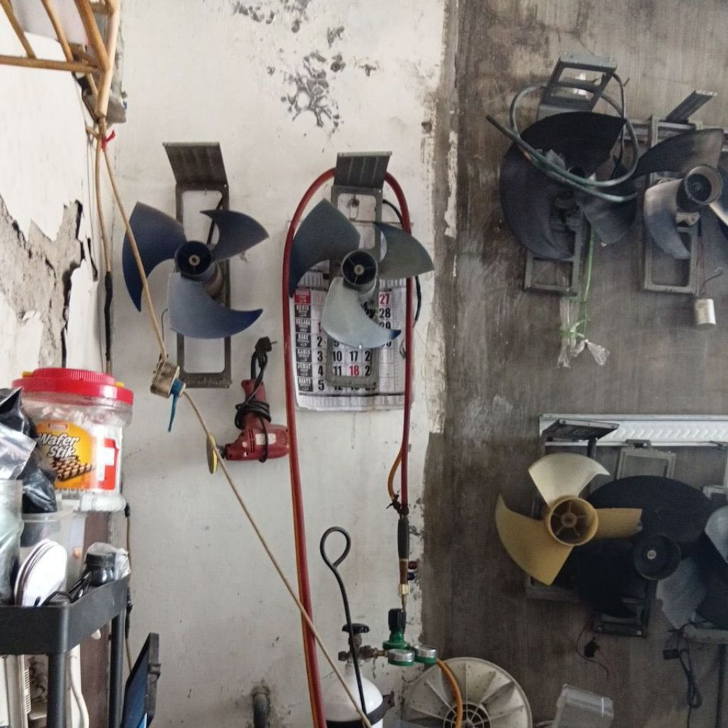 kipas blower 2 dan 3 pk