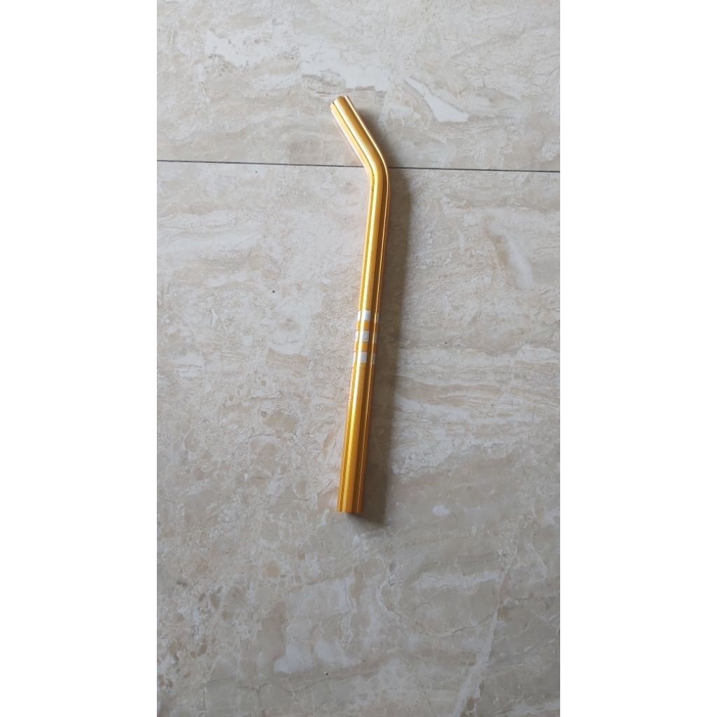 Seatpost BMX bengkok