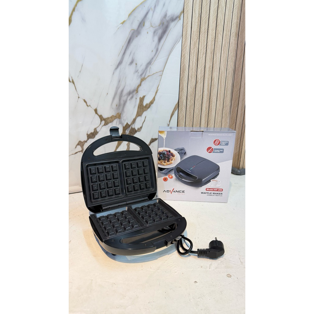 waffle maker advance