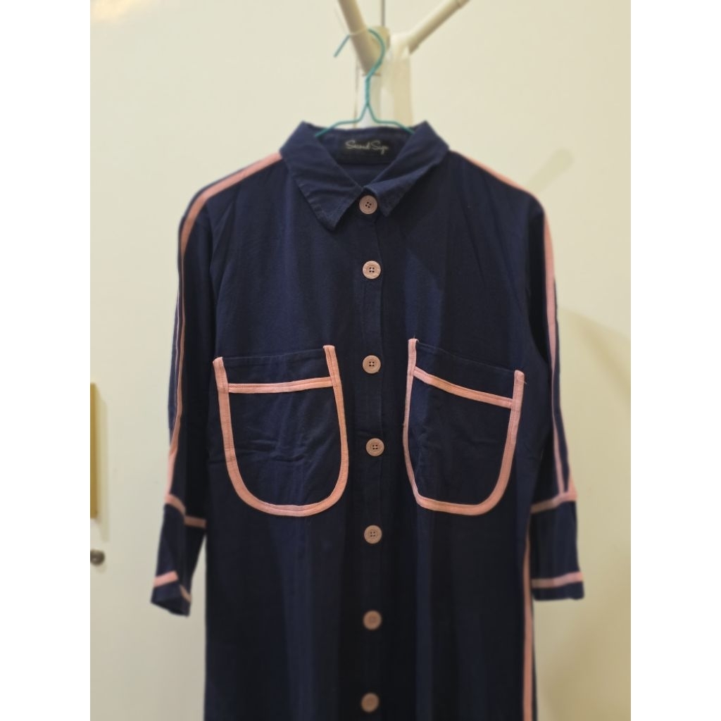 second sign long tunik