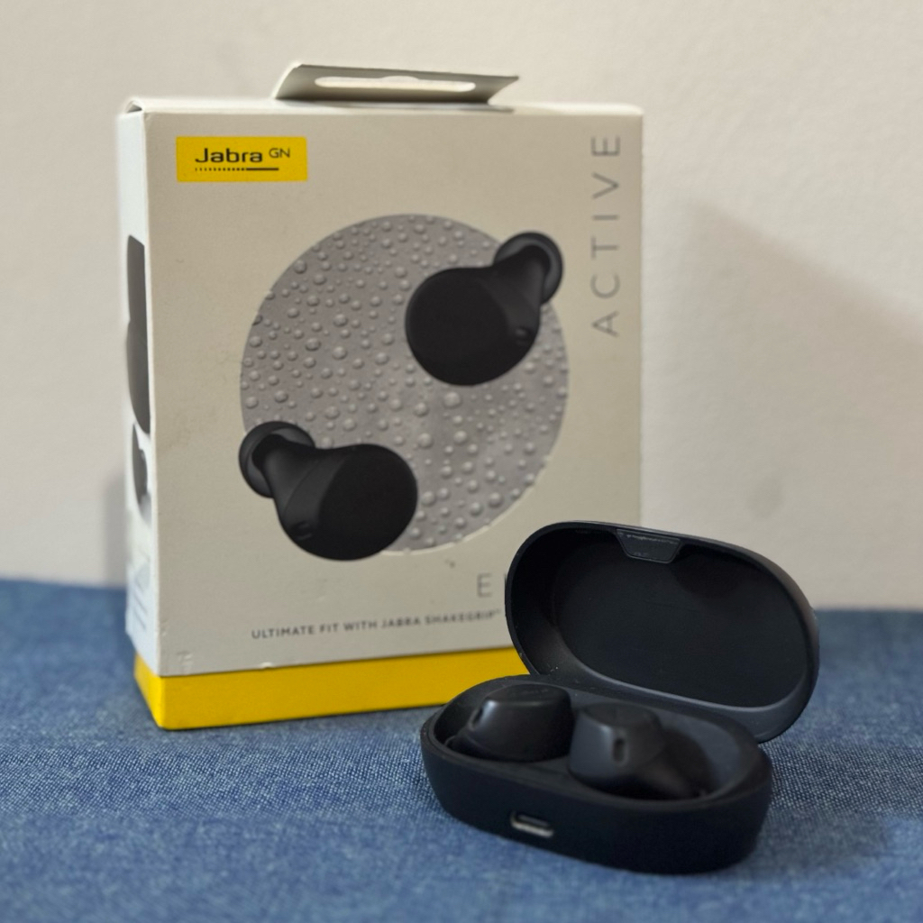 Jabra Elite 7 Active - Black TWS Earphone True Wireless Earbuds