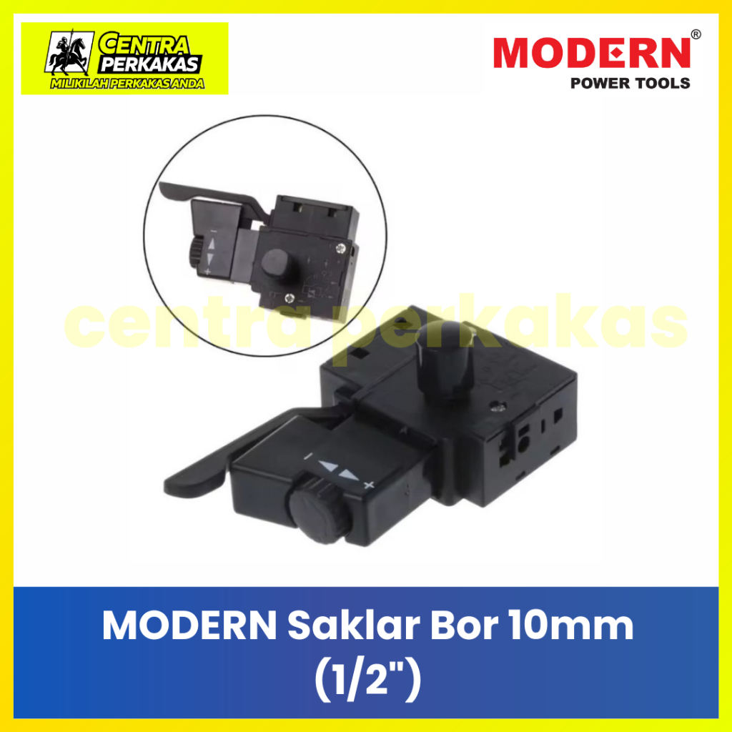 Modern Saklar Mesin Bor 10mm - Switch Bor Tangan 10 mm Bolak Balik Variable Speed