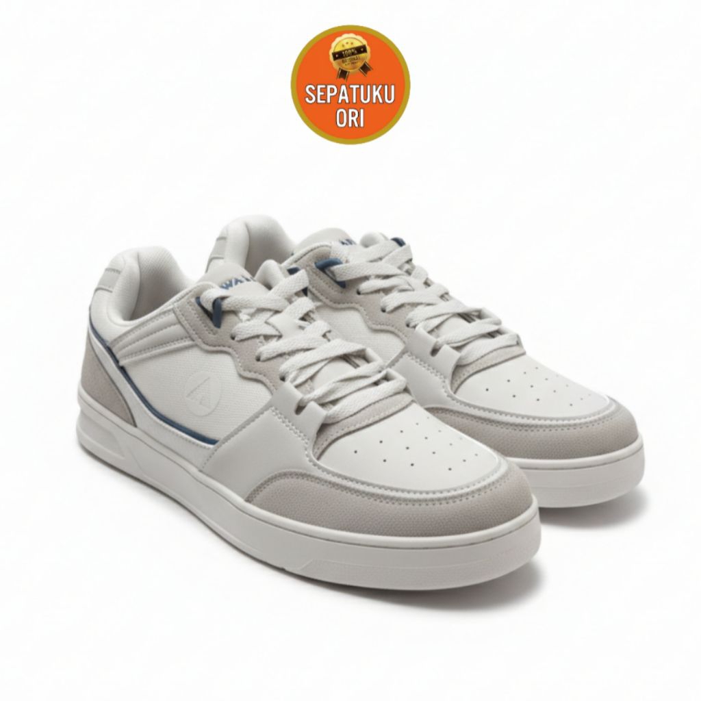 SEPATU PRIA (43/28.7cm) AIRWALK CLAYTON GREY NEW ORI BNIB AIWXF241106G