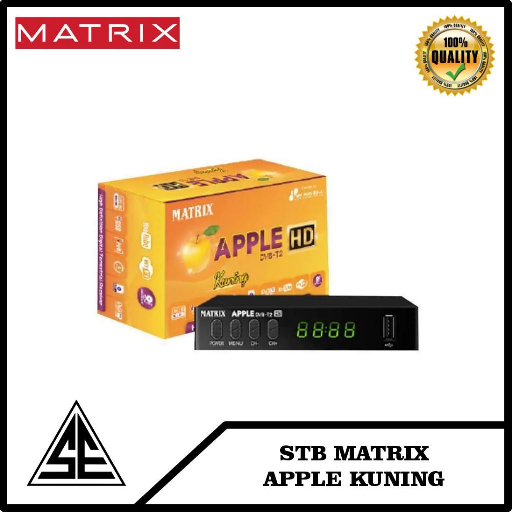 STB DIGITAL MATRIX APPLE KUNING