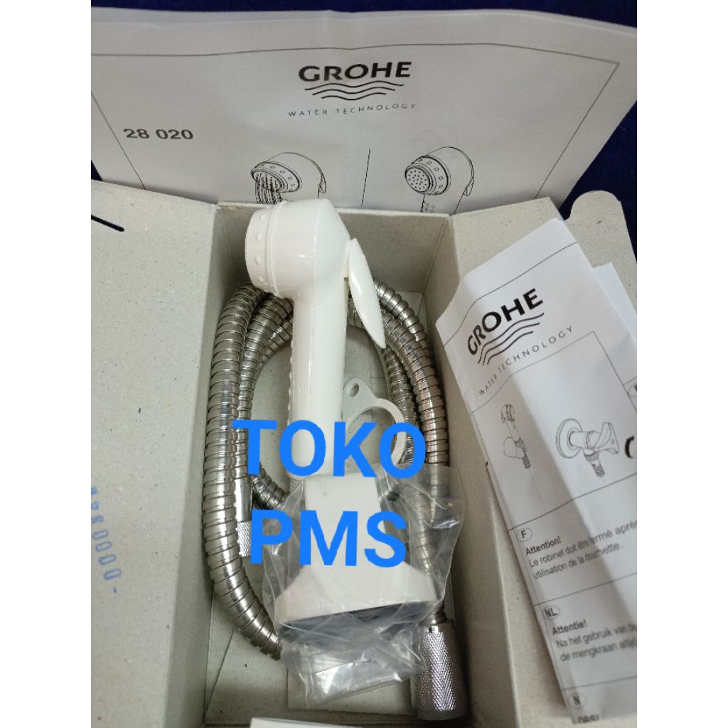 jet shower/toilet shower merk GROHE