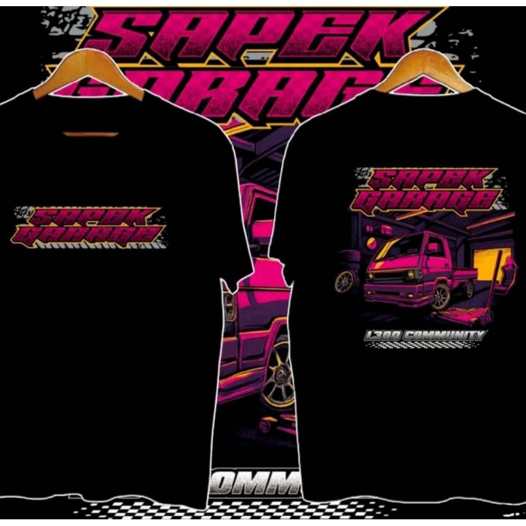 KAOS SAPEK GARAGE L300 COMMUNITY