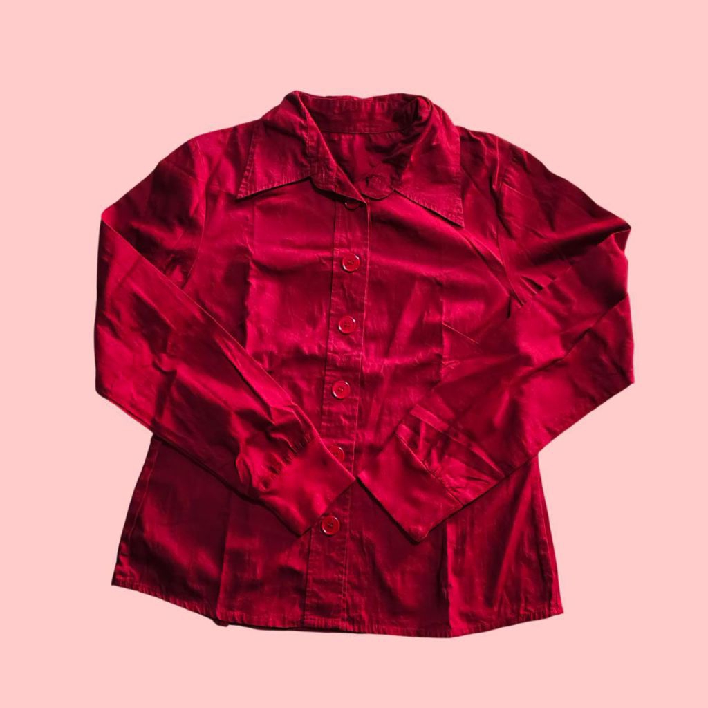 preloved kemeja slimfit